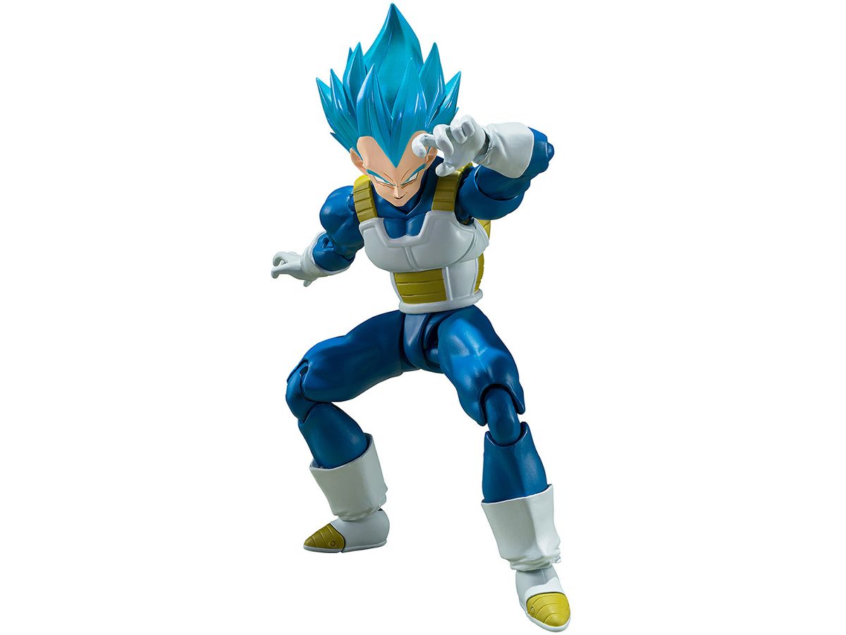 S.H.Figuarts Super Saiyan God Super Saiyan Vegeta -Unwavering Saiyan Pride- (Reissue)