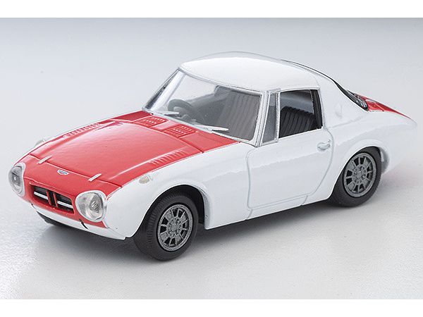LV-215a Toyota Sports 800 Custom Color Specification (White/Red) 1965